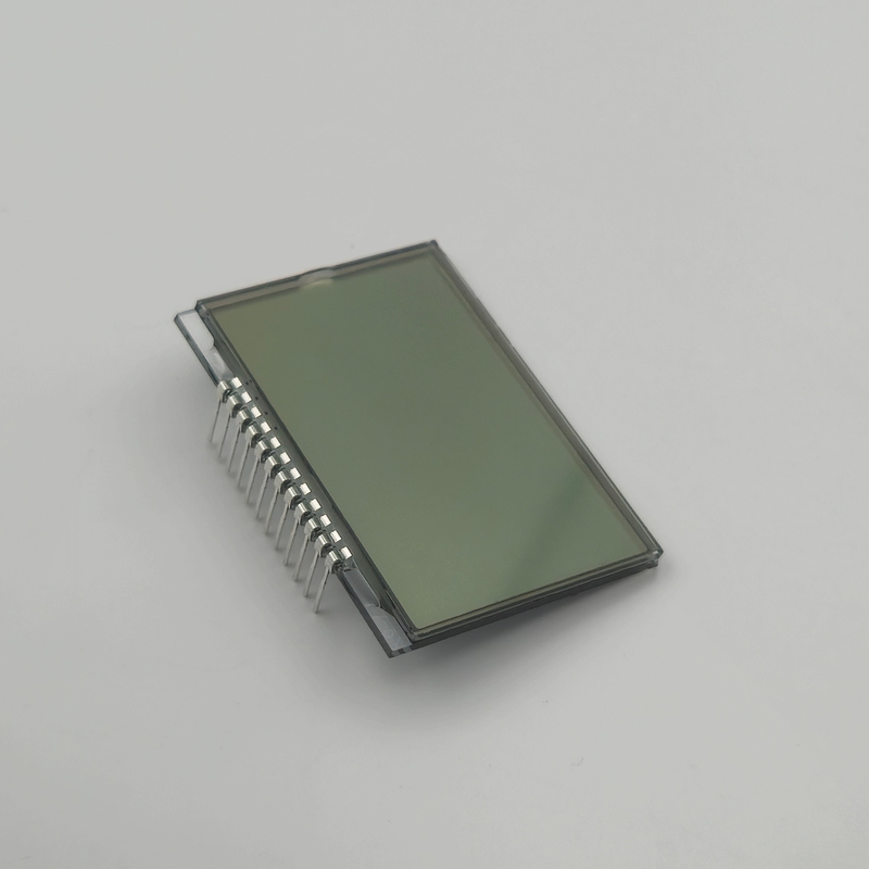 Aangepast 4 segment LCD -display en 7 segment LCD -display voor zwart -witte schermen, oplossingen op maat