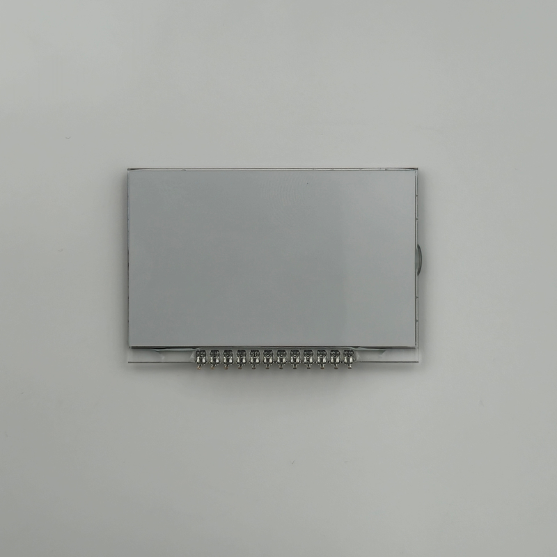 Aangepast 4 segment LCD -display en 7 segment LCD -display voor zwart -witte schermen, oplossingen op maat