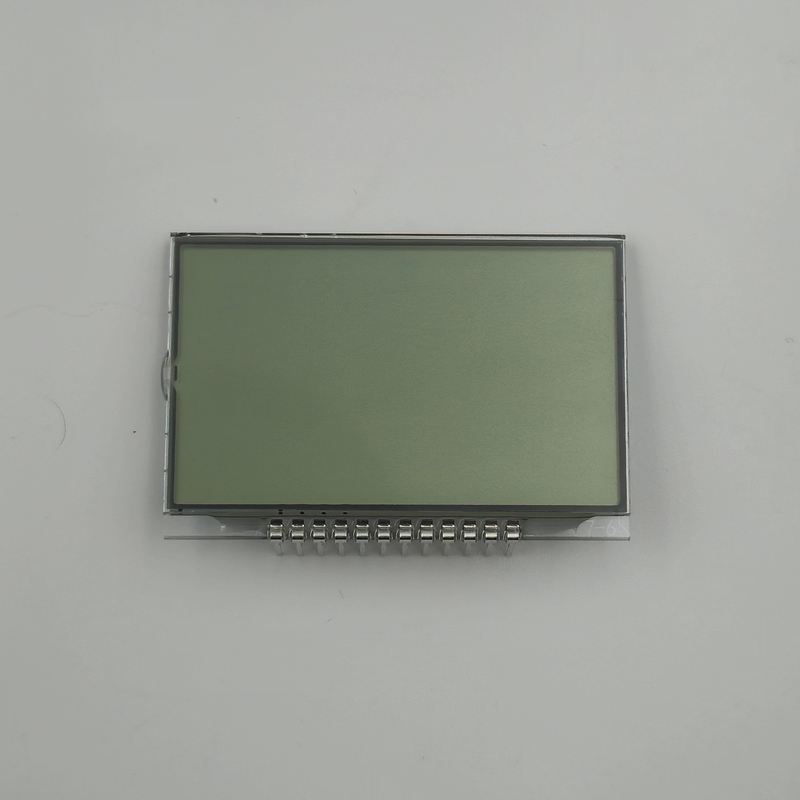 Aangepast 4 segment LCD -display en 7 segment LCD -display voor zwart -witte schermen, oplossingen op maat