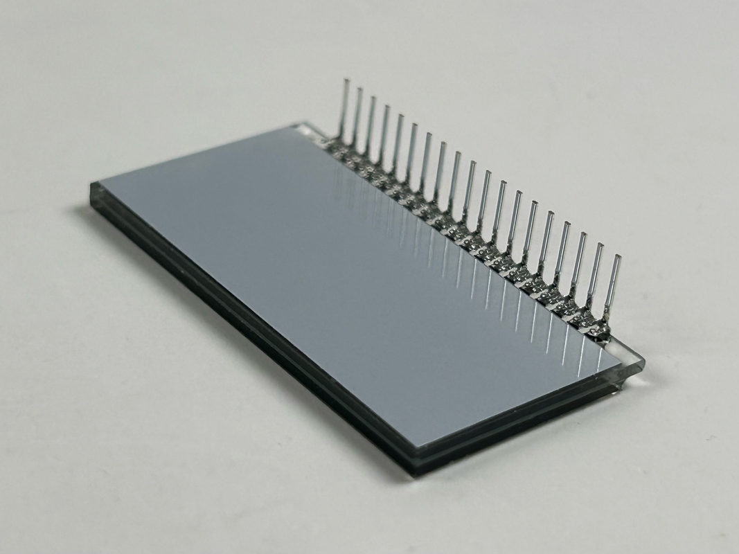 Aangepast 8 Segment LCD -display en 7 segment LCD -weergaveprijsopties voor zwart -witte schermen, oplossingen van hoge kwaliteit