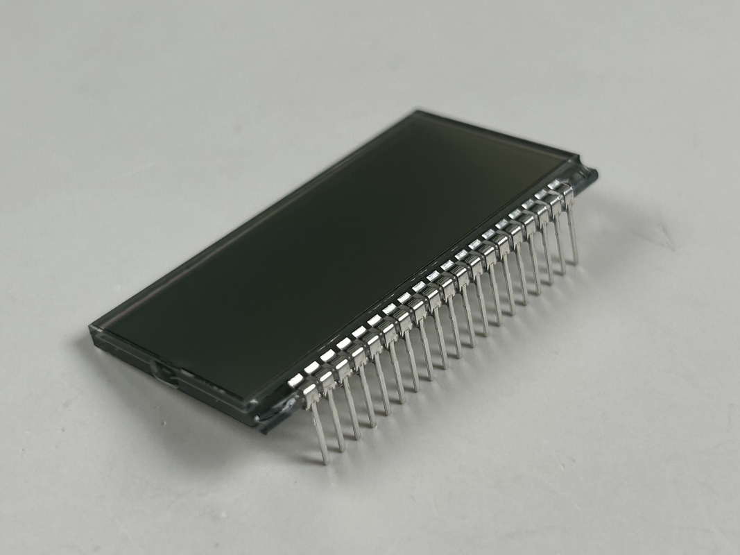 Aangepast 8 Segment LCD -display en 7 segment LCD -weergaveprijsopties voor zwart -witte schermen, oplossingen van hoge kwaliteit