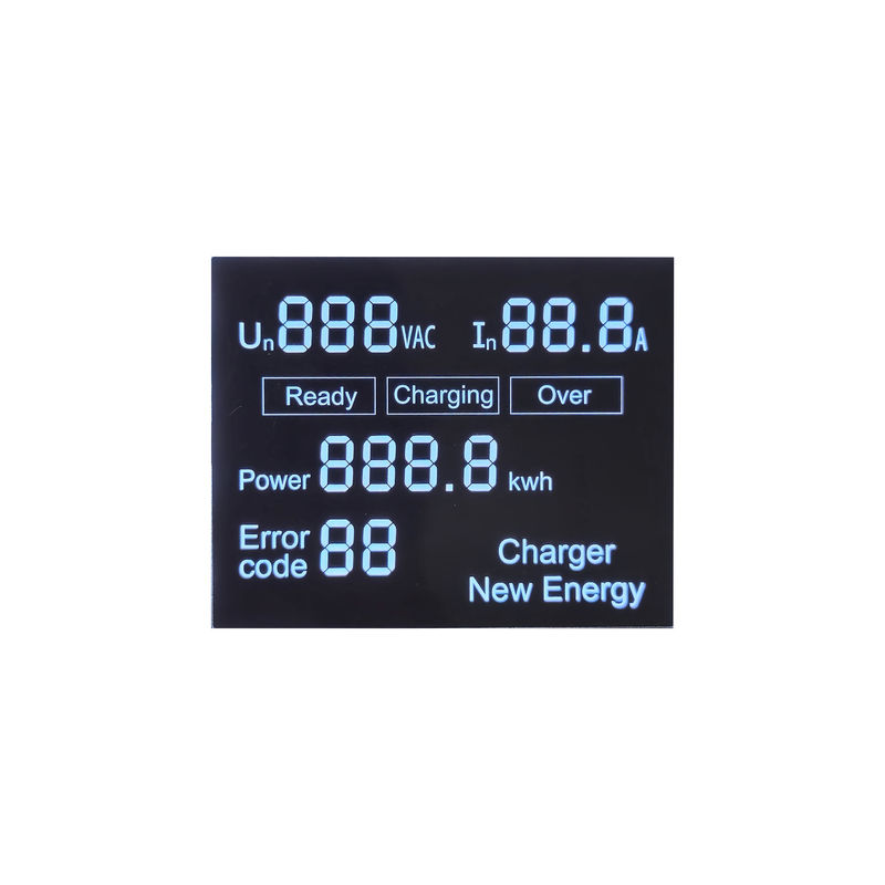 VA LCD -paneel en VA LCD -scherm Aangepast zwart -witdisplay voor voeding