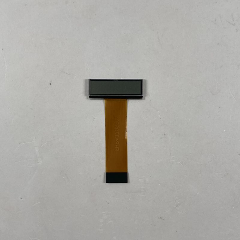 Aangepast HTN LCD Display 7 Segment LCD -module voor het bedieningspaneel Home Appliance Monochrome schermfabrikant