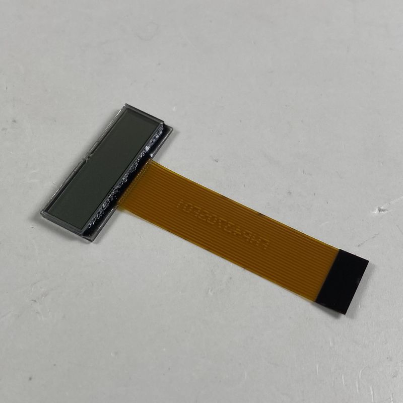 Aangepast HTN 7 Segment Anzeige LCD 12 uur Views Angle Segment LCD -display voor het bedieningspaneel Home Appliance