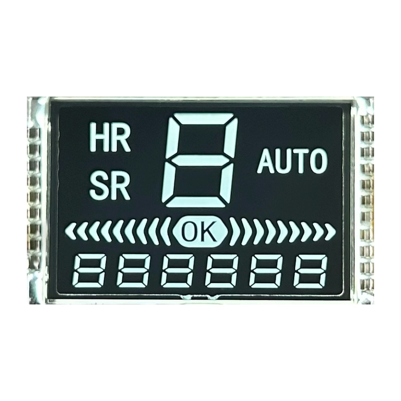 Aangepast segment LCD Display Fabrikanten | Segment van hoge kwaliteit VA LCD -displays voor industriële toepassingen