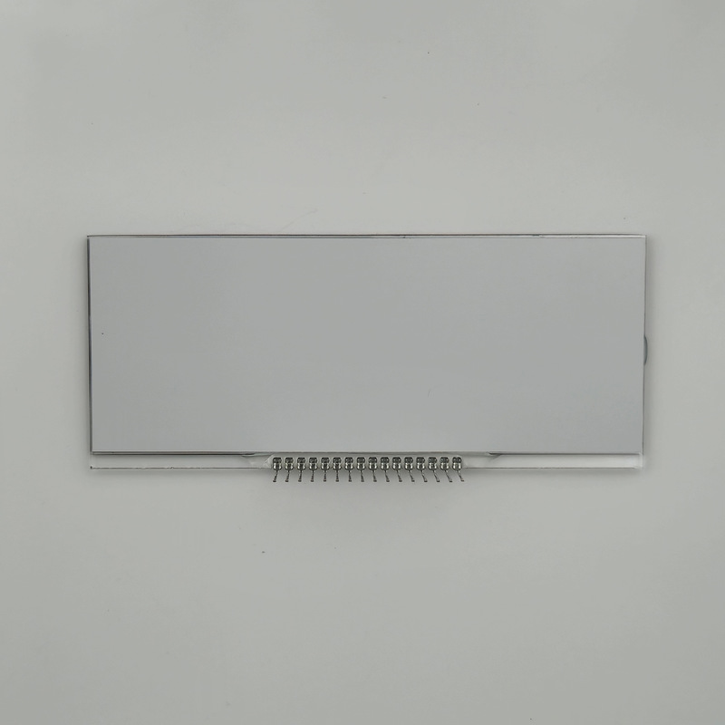 Aangepast 7 Segment LCD Display TN LCD Display Fabrikant voor Monochrome Segment -schermen