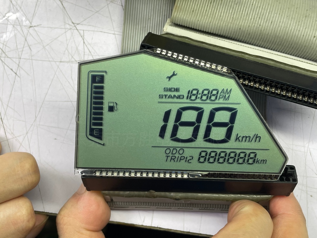 Aangepast HTN LCD-glaspaneel | Prijs voor LCD-schermen met 7 segmenten voor industriële en consumentenelektronica