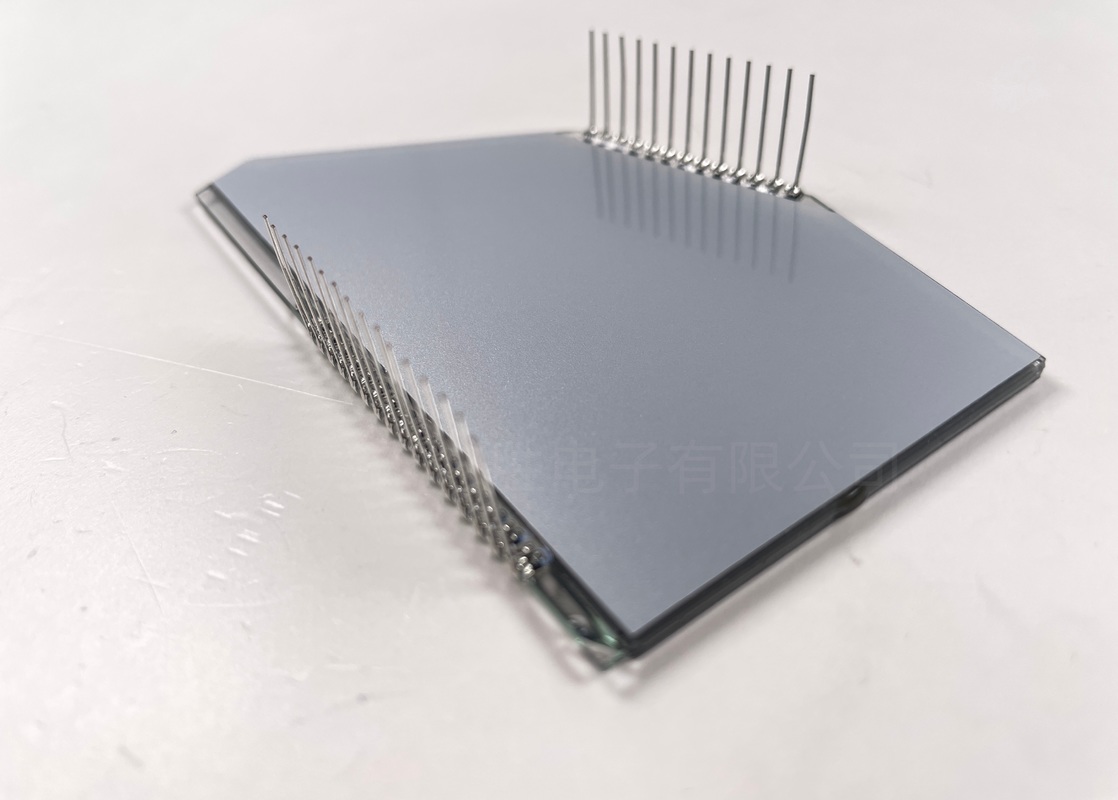 Aangepast HTN LCD-glaspaneel | Prijs voor LCD-schermen met 7 segmenten voor industriële en consumentenelektronica