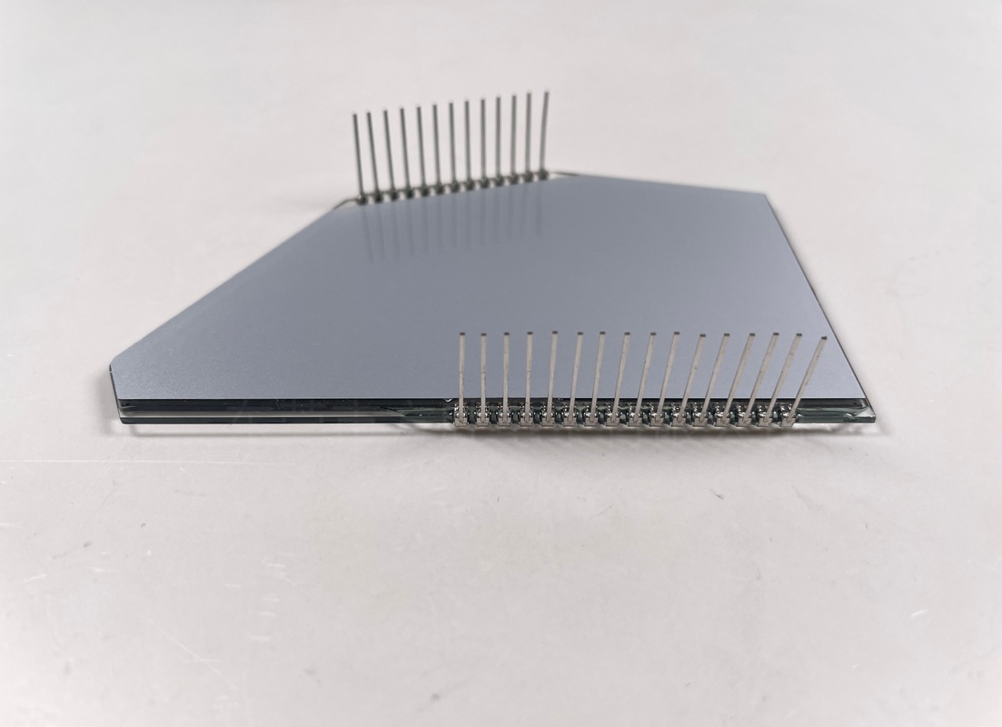 Aangepast HTN LCD-glaspaneel | Prijs voor LCD-schermen met 7 segmenten voor industriële en consumentenelektronica