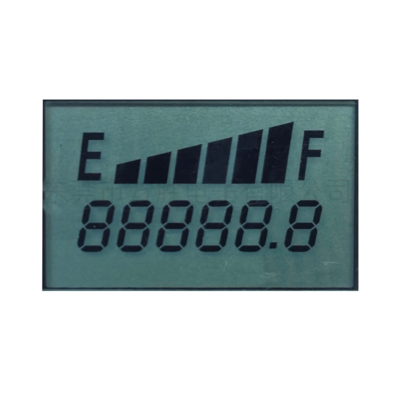 TN-segment LCD-scherm met hoog contrast | Aangepaste TN LCD-displaymodule voor motorfietsen