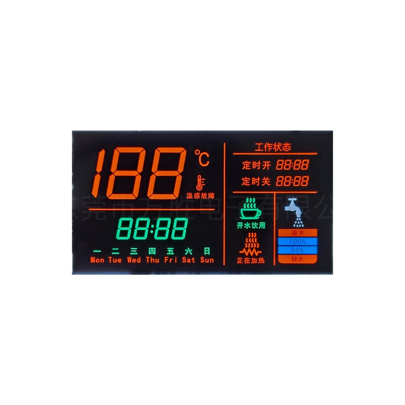Aangepaste 7-segment LCD-display en VA grafische LCD-schermfabrikant | Betrouwbare leverancier van LCD-modules