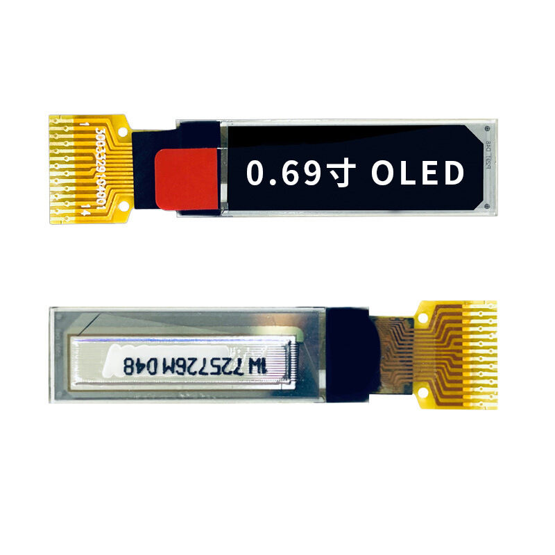 0.69 inch OLED Displays GRAFISCHE Display Module OLED ZWARTS 14 PIN 0,69