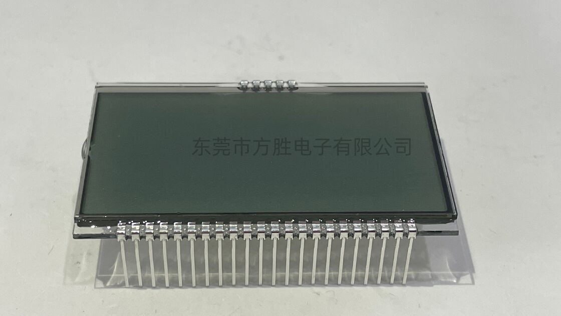 Op maat gemaakt motorfietssegment HTN Positief LCD-scherm Digitale snelheidsmeter LCD-module Odometer achterlicht