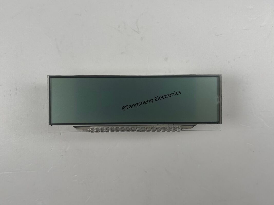 Monochrome LCD-segmentdisplays voor antireflectie-instrumentenscherm 7-segment LCD-displays voor motorfietsen