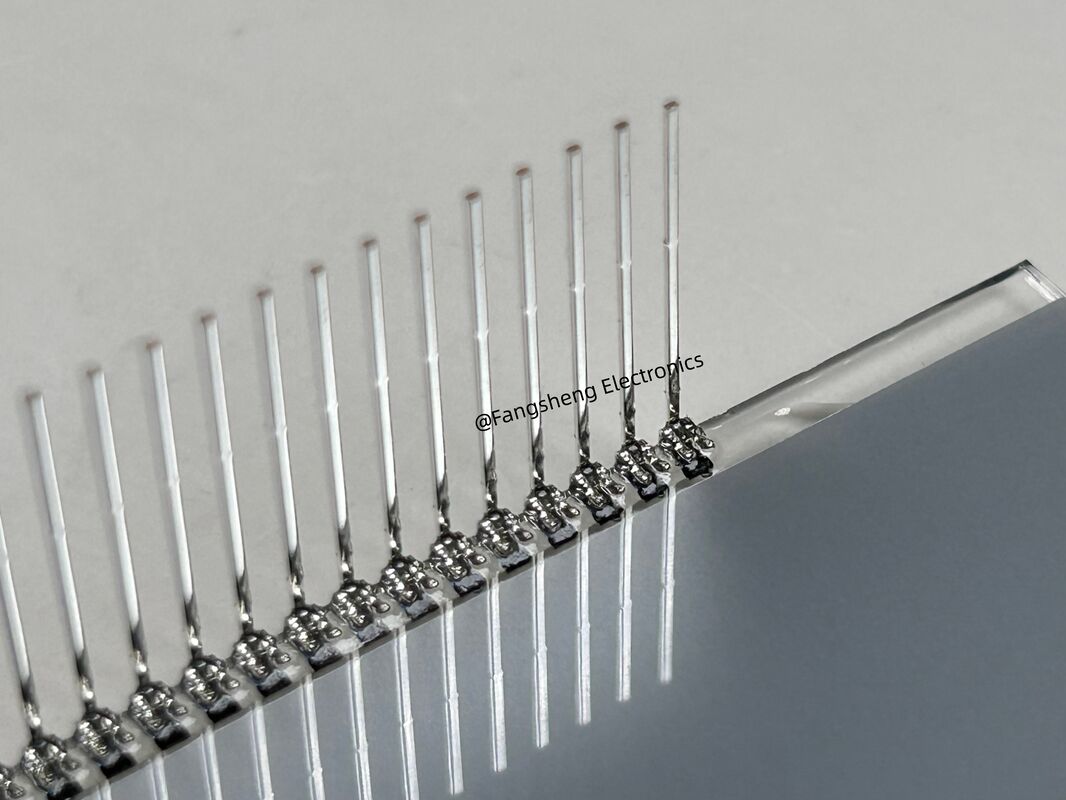 Monochrome LCD-segmentdisplays voor antireflectie-instrumentenscherm 7-segment LCD-displays voor motorfietsen