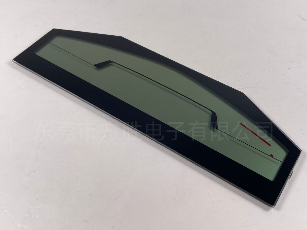Custom OEM Segment LCD Display Panel For Motorcycles Segment Type Htn Lcd Segment Code LCD Screen