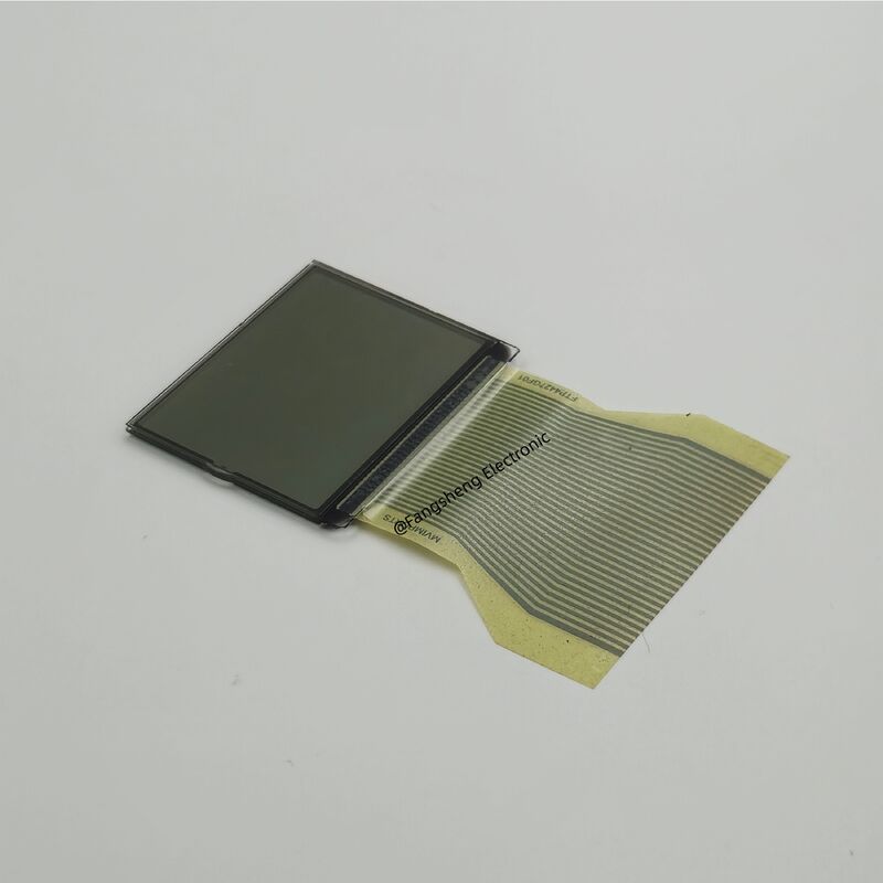 Aangepast LCD-scherm voor motorfietsen TN LCD Heat Seal Connector Snelheidsmeter Segment LCD-scherm OEM-ondersteuning