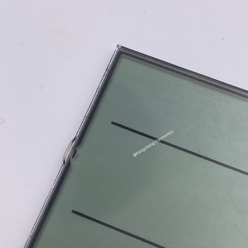 Aangepaste motorfietssnelheidsmeter Hoge kwaliteit Htn-snelheidsmeter LCD 6'-klok LCD-zwart-wit display