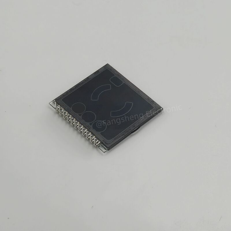 Custom VA Segment Code Liquid Crystal Display voor hondentrainingsapparatuur VA Negatieve Segment LCD Panel