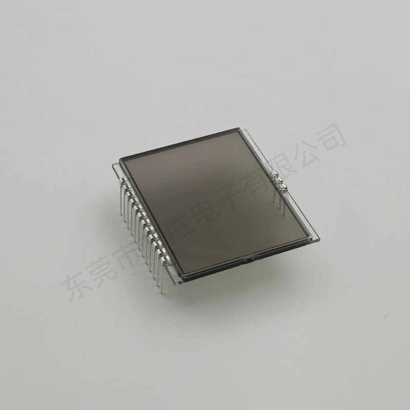 Custom Black TN Segment LCD Panel LCD Screen LCD Display for Massager Seven Segment LCD