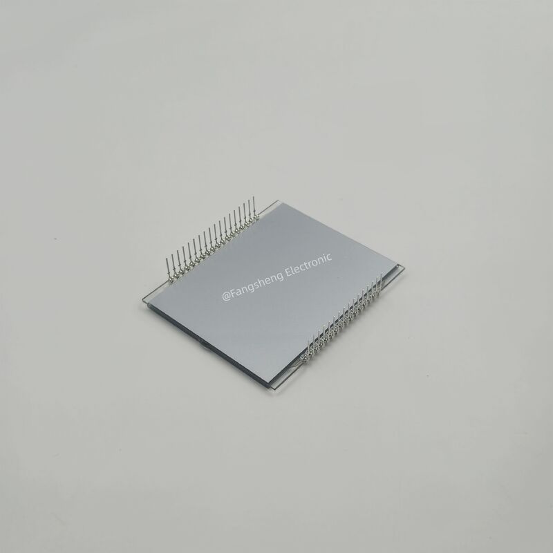 Aangepaste TN STN HTN FSTN VA LCD-scherm Monochroom segment LCD-module voor thermostaat Monochroom cijfer LCD-scherm Fabrikant