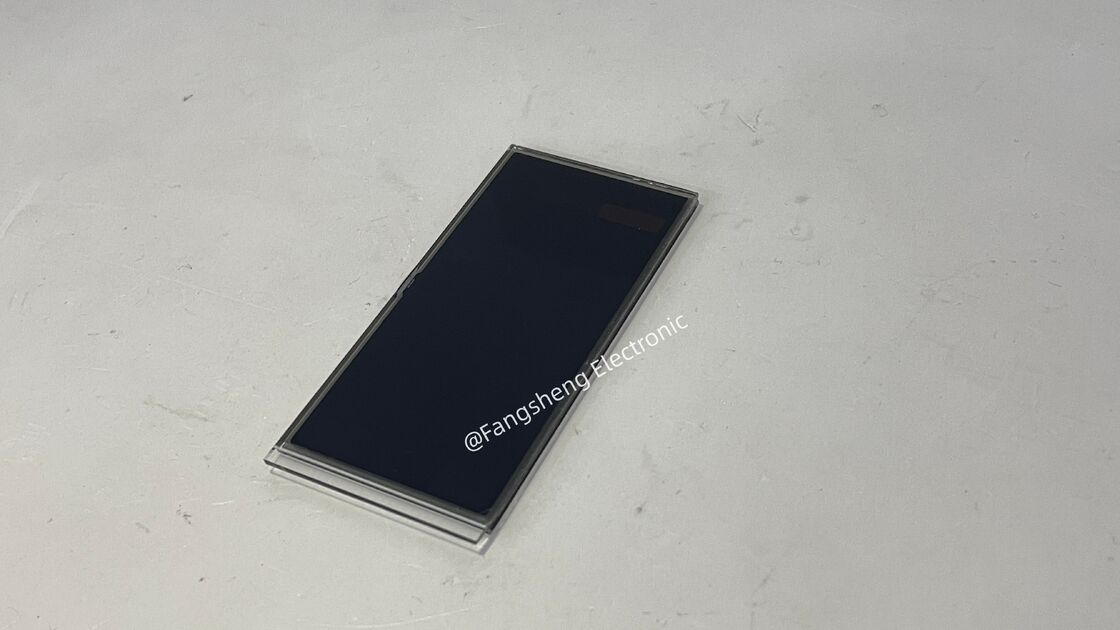 Aangepaste TN negatieve transmissieve type LCD TN LCD 7-segmentdisplays voor bloeddrukmeter