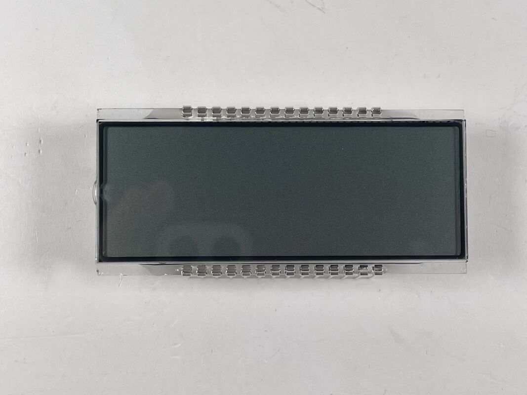 Aangepaste TN LCD-segmentdisplays voor elektronische gasmeter SPELDconnector 7 segmentlcd-display