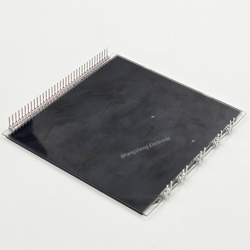 Aangepaste VA zwart-wit LCD-schermen voor thermostaat VA negatief zwart-wit segment LCD-scherm