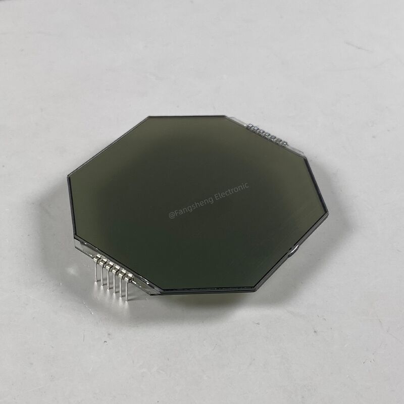 Aangepast HTN LCD-scherm Monochroom 7-segment LCD voor thermostaat Tn Htn Positief Transflectief 7-segment LCD-paneel LCD-scherm