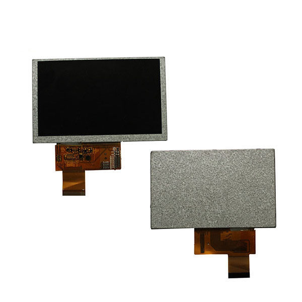 5 van de Vertonings 800 X 480 Resolutie van duimtft Lcd Capacitieve Touchscreen voor Industrieel Materiaal