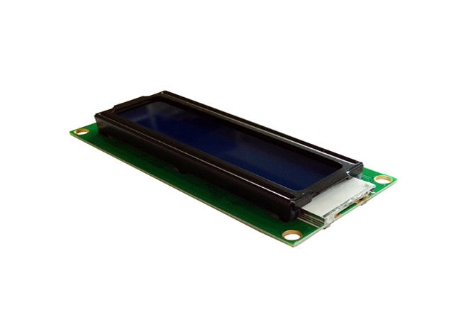 Negatieve de Vertonings 2 X 16 Resolutie van LCM LCD 1602 STN Zwart-wit met 16 Spelden