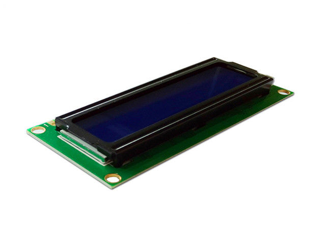 Negatieve de Vertonings 2 X 16 Resolutie van LCM LCD 1602 STN Zwart-wit met 16 Spelden