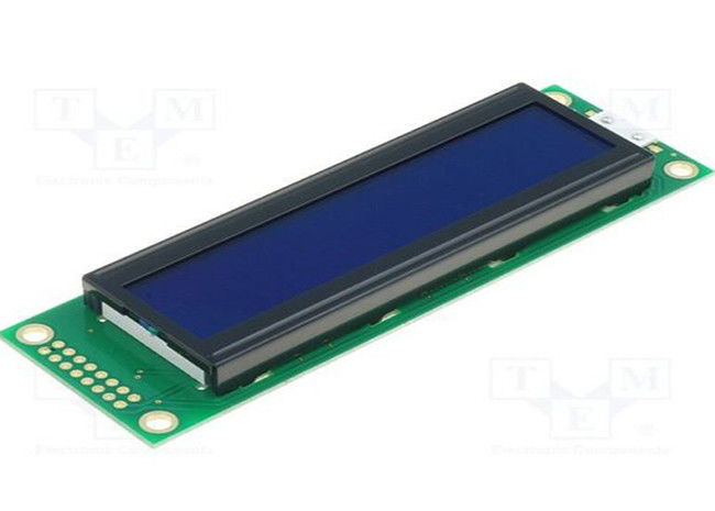 20 X 2 Kleine Kleurenlcd Vertoningsmodule, van de de Puntmatrijs van 2002 Zwart-wit de Vertoningscomité