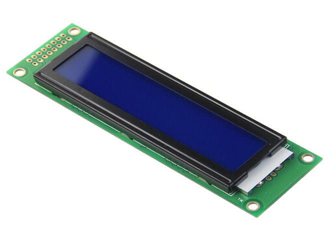 20 X 2 Kleine Kleurenlcd Vertoningsmodule, van de de Puntmatrijs van 2002 Zwart-wit de Vertoningscomité