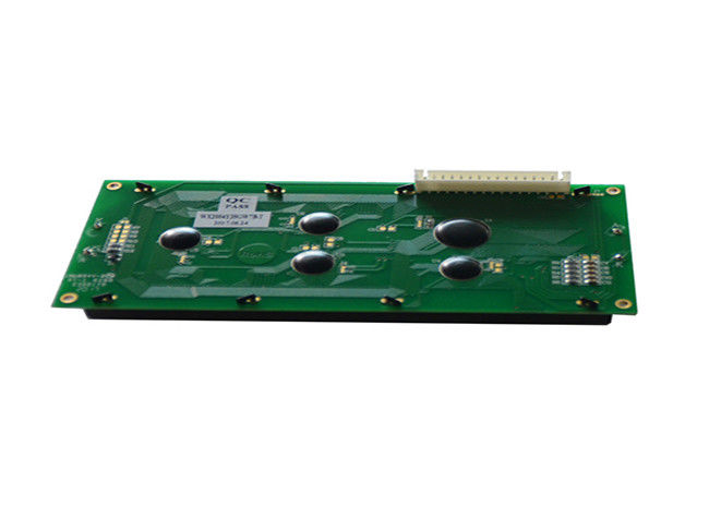 Witte Geleide LCD Kleine Vertoning, 98 X 60 X 13.5mm het Karakterlcd van 2004 Module