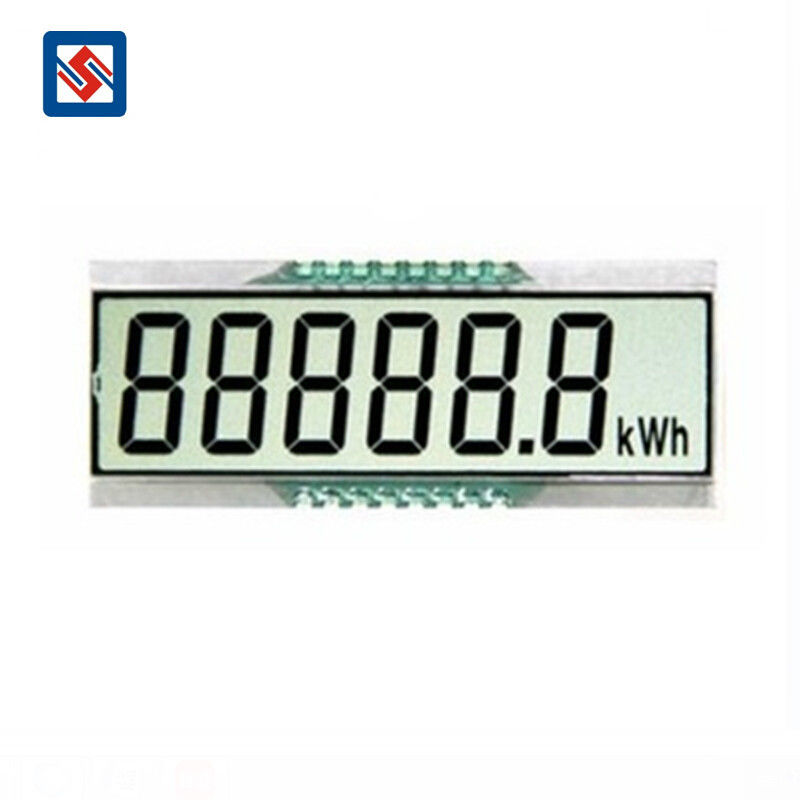 TN Type Alfanumerieke Lcd Module 1/4 Mono 12 Uur van de Plichtsspeld uit het Bekijken Hoek