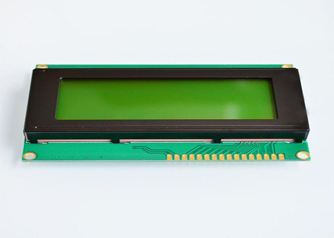 20 het de Vertonings Geelgroene Scherm 98 X 60 X 13.5mm van X 4 2004A LCM LCD Overzichtsgrootte 