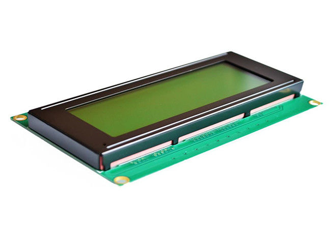 20 het de Vertonings Geelgroene Scherm 98 X 60 X 13.5mm van X 4 2004A LCM LCD Overzichtsgrootte 