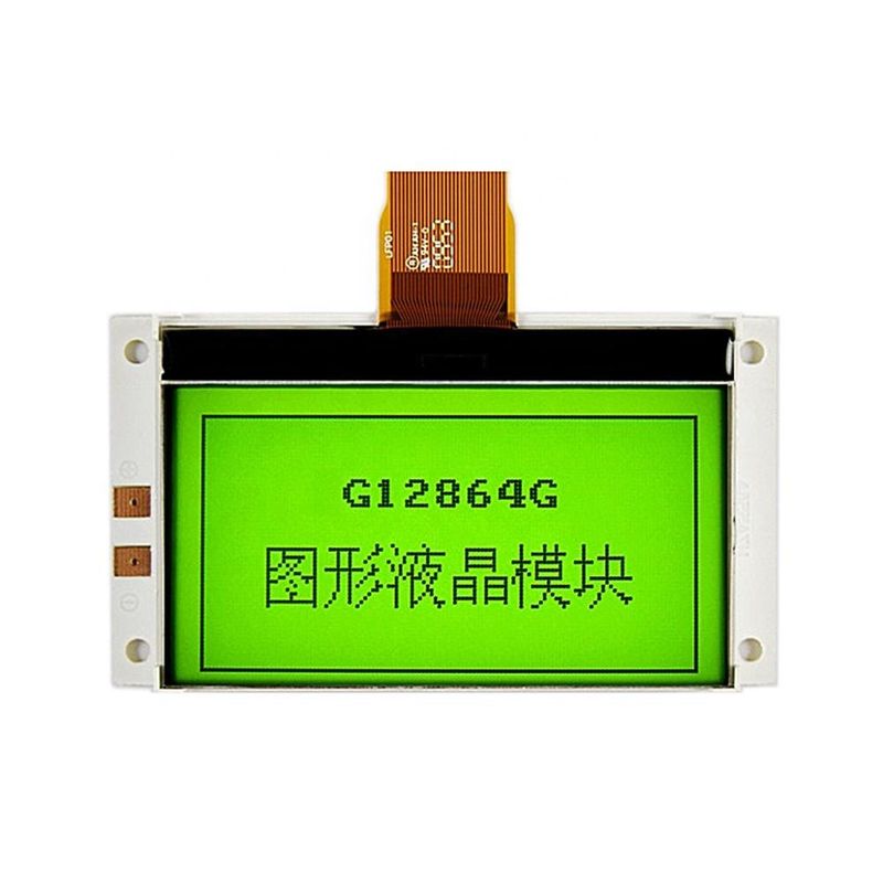 FPC-LCD van het Schakelaarradertje Module FSTN 12864 Grafische Brede Temperatuur 128 * Resolutie 64