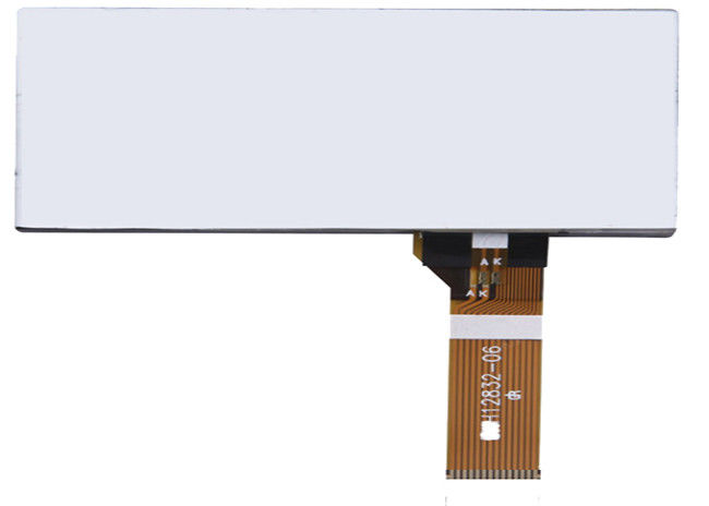 128 X 32 het RADERTJElcd van de Puntmatrijs het Type van Moduletransflective Duurzame leiden backlight