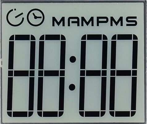 Zebra/LCD van de Spelddouane Vertoningstn STN Type Klein voor Opsporingsinstrument/Industrieel Hulpmiddel