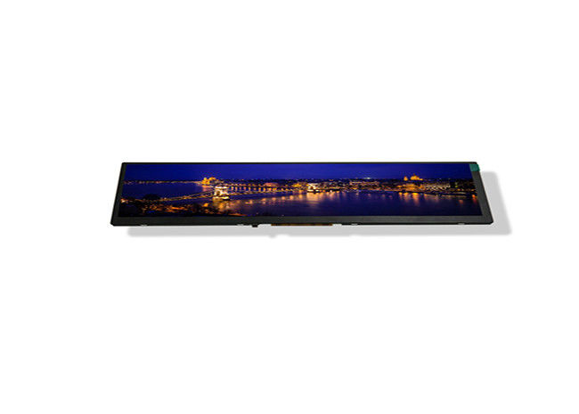 De Positieve Spaander van STN op Glaslcd Module 97,486 X 32,462 Mm-het Bekijken Grootte