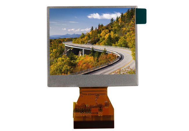 De Vertoning van 2,0 Duimtft Lcd 320 x 240 Transflective Lcd Module met IC ILI9342C voor Openluchtapparaat