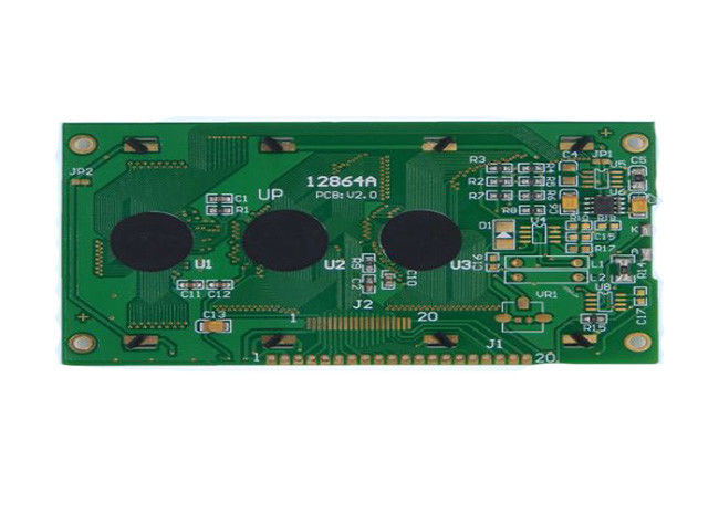 De Matrijslcd van de 3,2 Duim128x64 Punt Vertonings Grafische STN 20 Spelden met LEIDENE Backlight