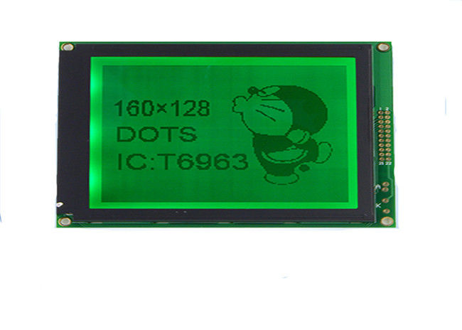 160 X 128 Karakterlcd Module, Draagbare 5 Duimlcd van SMT Vertoningsmodule