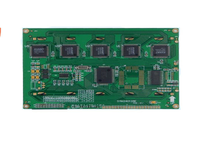 5,3 Duim Grafische LCD Module 240 X 128 Resolutiestn Negatief T6963c Controlemechanisme