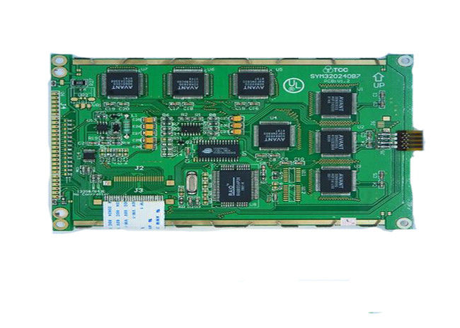 320 X 240 Punten het Grafische LCD Type van de Grijze Vormmaïskolf LCM van de Vertoningsmodule 5 Volt