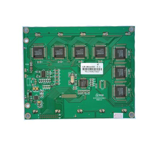 Van de de Puntmatrijs van SMD LCD de Vertoningscomité, 320X240-Punten Draadloze LCD Vertoning met IC S1d13700
