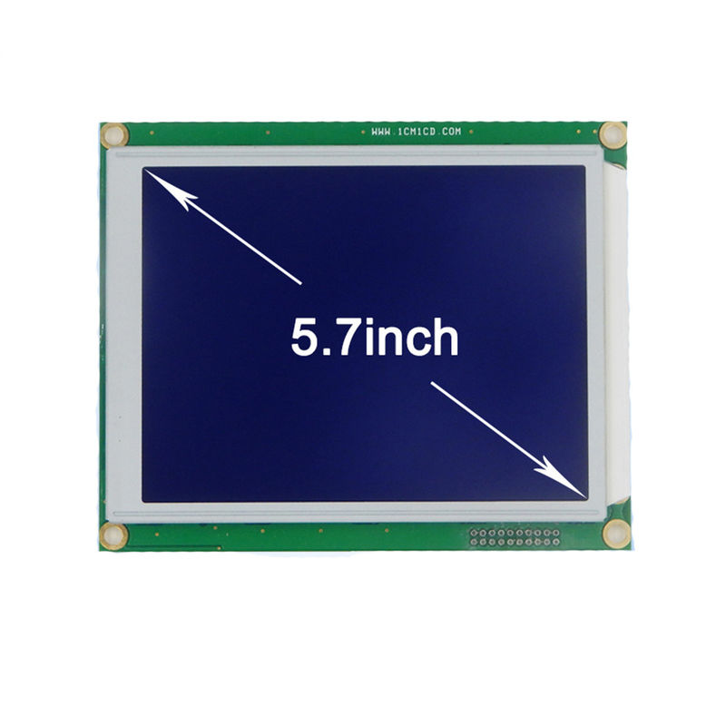 Van de de Puntmatrijs van SMD LCD de Vertoningscomité, 320X240-Punten Draadloze LCD Vertoning met IC S1d13700