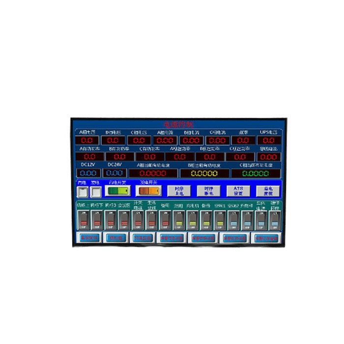 De Interface van het Scherm 1280 x 800 LVDS van de tablet262k TFT LCD Module 10,1 Duimgrootte